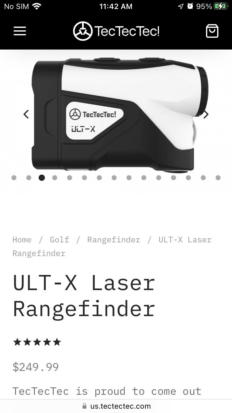 Tectectec Rangefinder