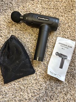 Massage gun, massage balls, foam rollers