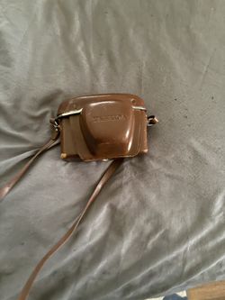 Yashica Lynx 35mm Camera With Leather Case $180