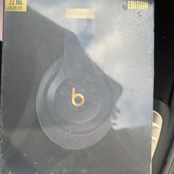 Beats Studio 3 Wireless - Black/gold
