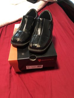 Boys dress shoes sz 11.5