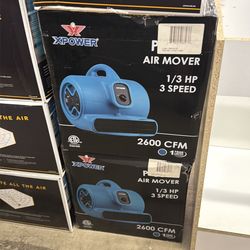 Xpower 2600 cfm air mover