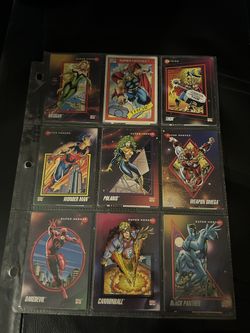 Marvel Cards