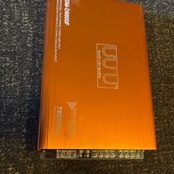 7800 W Amp