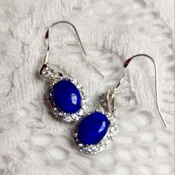 Lapis Lazuli In Sterling Silver Setting
