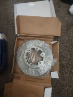 New rotors for 2000 nissan frontier
