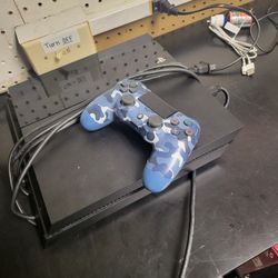 Ps4 500gb With New Controller 
