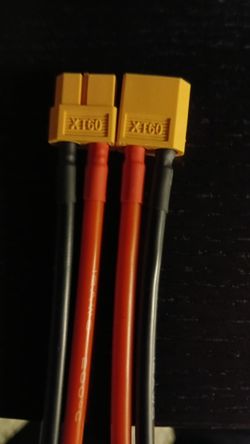 XT60 Connector Cables-$10 a pair