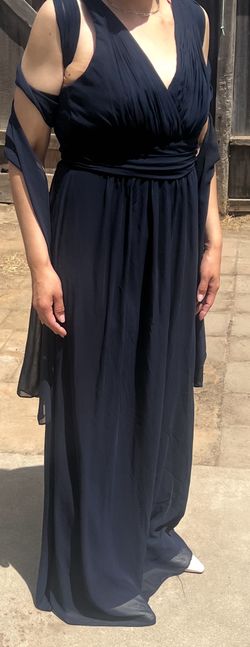 Midnight Blue Bridesmaid Dress