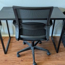 Office Desk And Chair