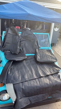 ‘73 Vw seat covers CV Sedan
