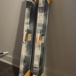 Pair Of Collapsible Saw Horses