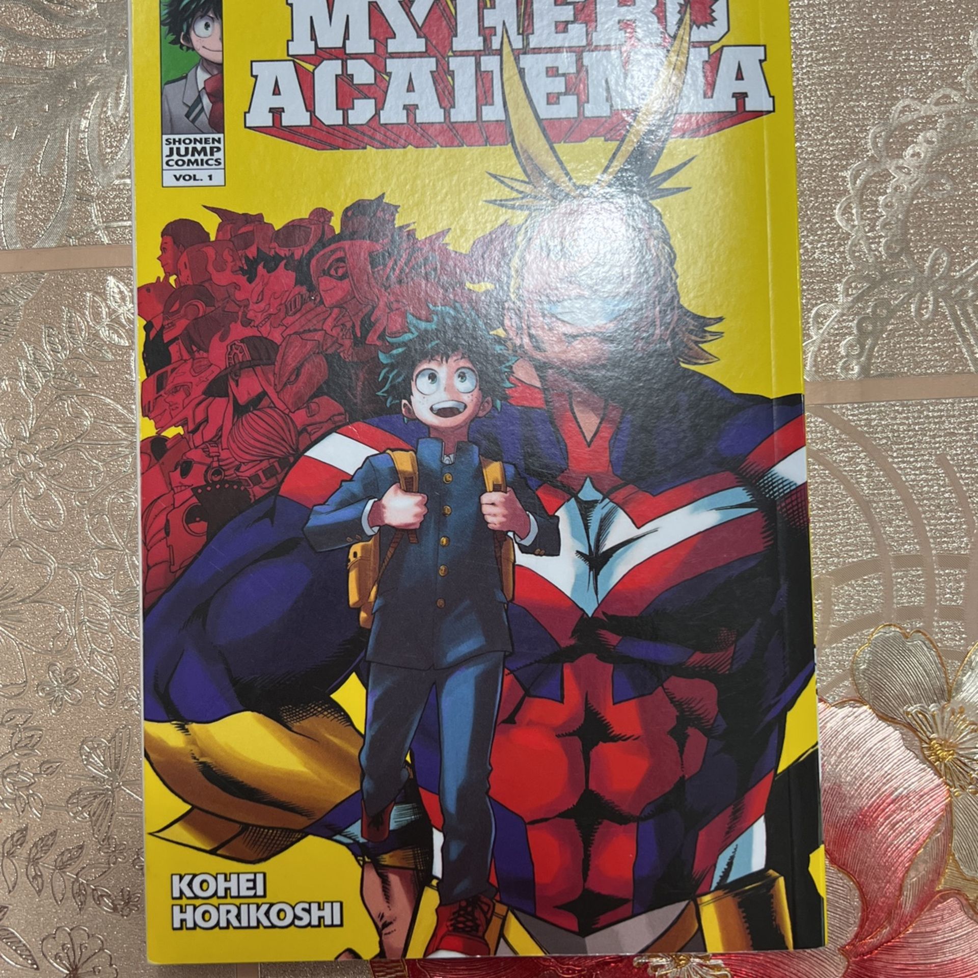 My hero academia