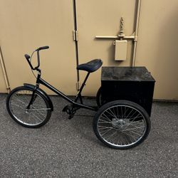 Cargo Trike Bicycle