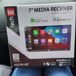 Brand New Car Stereo And 1200 Watt Amp Package Deal