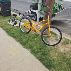 beach cruiser and runabout