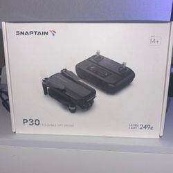 New Drone P30 4k 