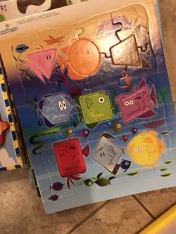 Puzzles - toddler - $3 each