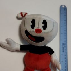 Cuphead Plush
