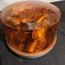 Amber Light Dome 