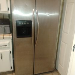 Stainless Steel Refrigerator 