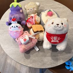 Plushies 