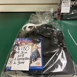 PS4 Slim 1TB Bundle