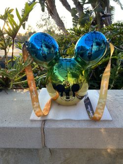 DISNEY PARKS MICKEY BALLOON POPCORN BUCKET