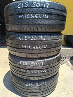 215/50/17 Michelin energy
