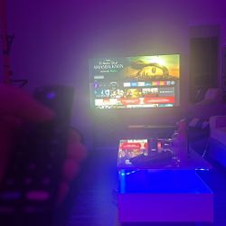 Brand new 55 Inch TV remote & Stand