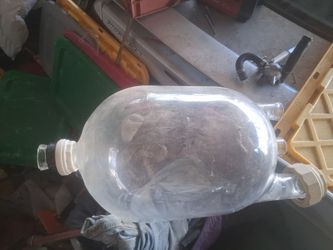 Delaval milk recever jar