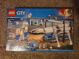 Lego city rocket 60229 retired