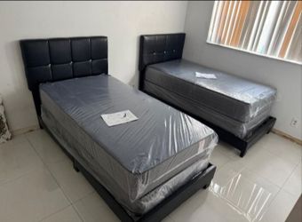 Twin Bed Frames with Mattresses