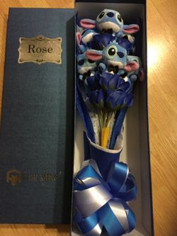 6 Little Stitch Plush Bouquet
