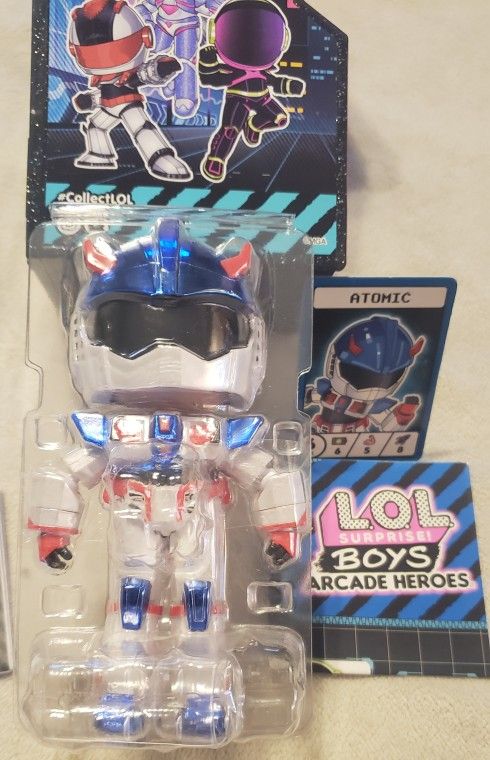 LOL Surprise Boys Arcade Heroes