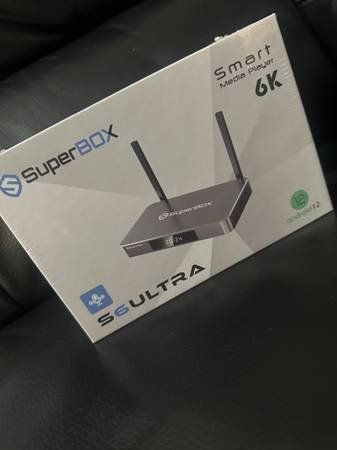 SuperBox S6 Pro, S6 Max, and S6 Ultra – New Sealed Models, In Stock Now
