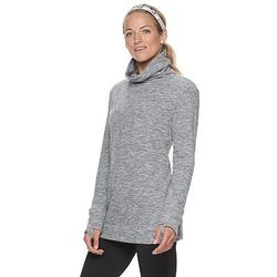 Tek Gear Micro Cowl Neck Tunic Women’s L
