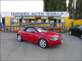 2002 Audi TT