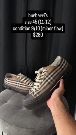 burberry shoes