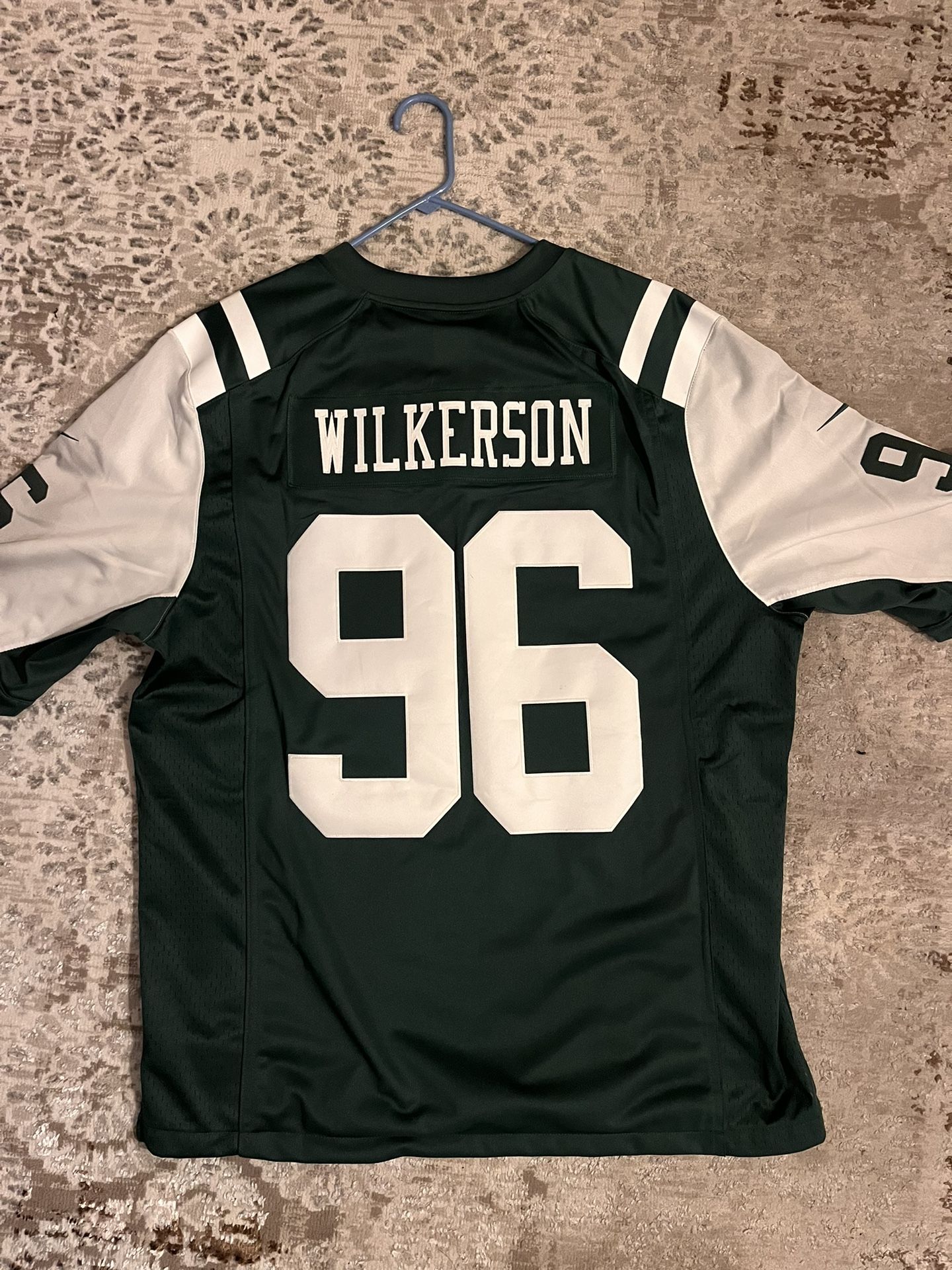 Authentic Muhammad Wilkerson Stitched New York Jets Jersey