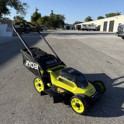 RYOBI 40V 20” Self Propelled Lawn mower w/ battery