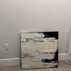 New Abstract Canvas Artwork Decor Frame