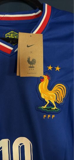 Nike France FFF Soccer Jersey #10