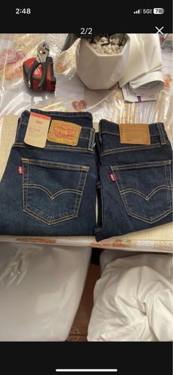 (2) 511 Levi’s men jeans new