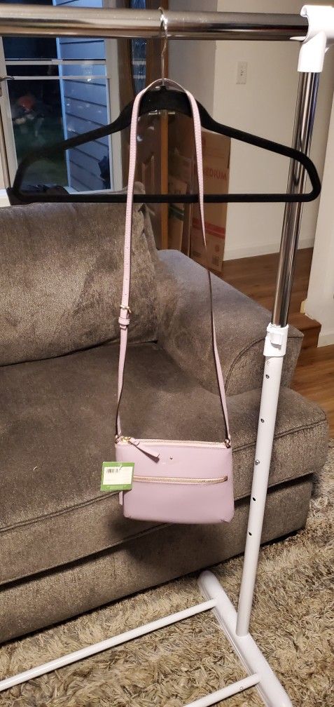 Kate Spade Lilac Petal Cross Body Bag NEW