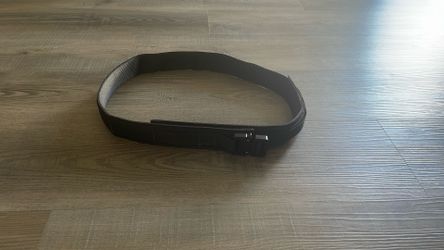 Condor Outdoor Tactical Battle Belt - Black Large