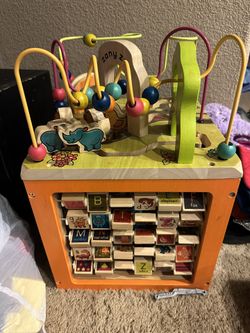Toddler Activity Cube 