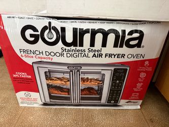 Gourmia French Door Digital Air Fryer Oven