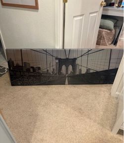 Black/white Canvas $5