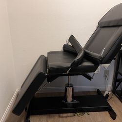 Massage Tattoo Makeup Esthetician Hydrolic Spinning Chair